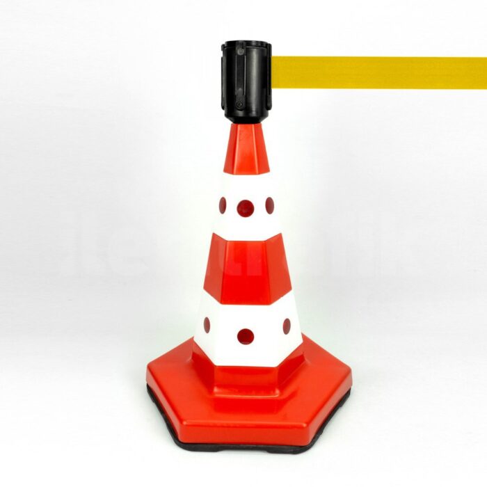 Retractable Cone Topper-yellow