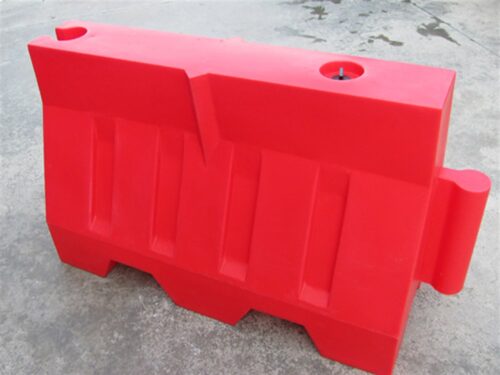 Road Barrier- Red 120 x 80 x 50 cm