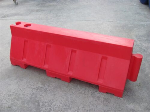 Road Barrier - Red 150 x 50 x 50 cm