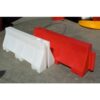 Road Barrier – White 150 x 50 x 50 cm