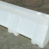 Road Barrier – White 150 x 50 x 50 cm