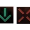LED Lane Control Sign 100 x 100 cm