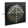 Circular Hitch Mount Arrow Board 30 cm
