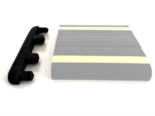 Rubber Wall Protector End Cap