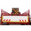 Hitch Mount Arrow Board 50 x 50 cm