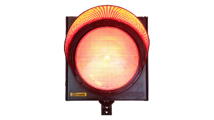 A-Series Power LED Single Traffic Light - 300 mm