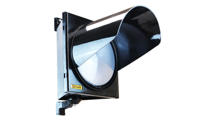 A-Series Power LED Single Traffic Light - 300 mm