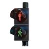 A-Series Power LED Pedestrian Traffic Light-20 cm