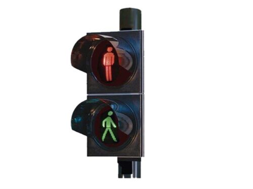 A-Series Power LED Pedestrian Traffic Light-20 cm