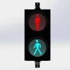 A-Series Power LED Pedestrian Traffic Light-20 cm