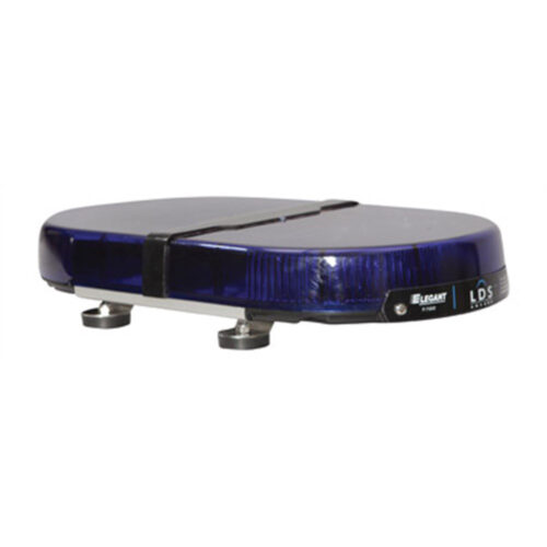 Magnetic Mini Lightbar – Expert E-1151 (Blue-Blue)
