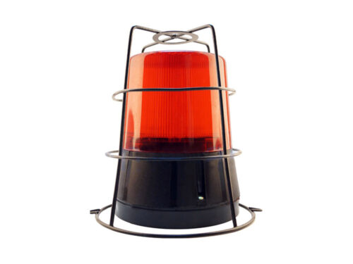 Heavy Duty Beacon with Wire-Guard