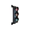 10 cm Power LED Traffic Light with Bicycle Figure