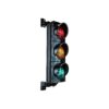 10 cm Power LED Traffic Light with Bicycle Figure