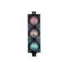 10 cm Power LED Traffic Light with Bicycle Figure