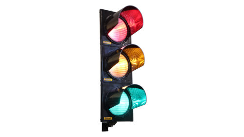 A-Series Power LED Traffic Light – 200 mm