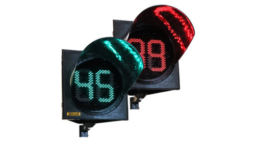 LED Countdown Traffic Light -30 cm