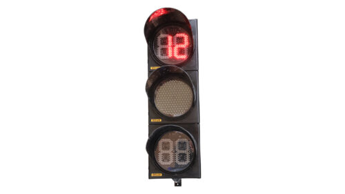 Traffic Light with Counter