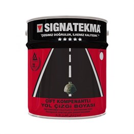 Two-Component Road Marking Paint 25 kg