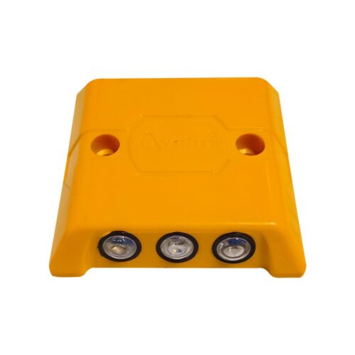 Plastic Road Stud with Cat’s Eyes