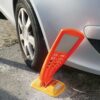 Road Stud with Reflective Signboard application