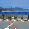 Road Stud with Reflective Signboard application