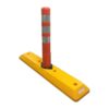 Plastic Road Separator with Delineator