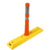 Plastic Separator Curb with Delineator