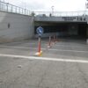 Plastic Separator Curb with Delineator