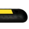 PVC road separator
