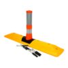 PVC Road Separator with 30 cm Delineator
