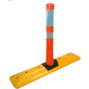 road separator with 75 cm delineator
