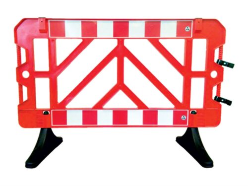 Safety Barrier Red