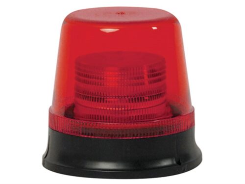 red beacon with 6 power LEDs