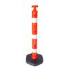 Delineator Post with Rubber Base 11 x 120 cm