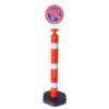 Delineator Post with Rubber Base 11 x 120 cm