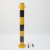 parking post with eyelet