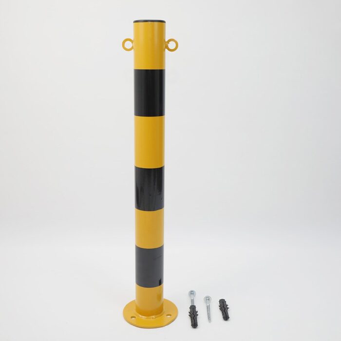 parking post with eyelet