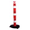 plastic base post