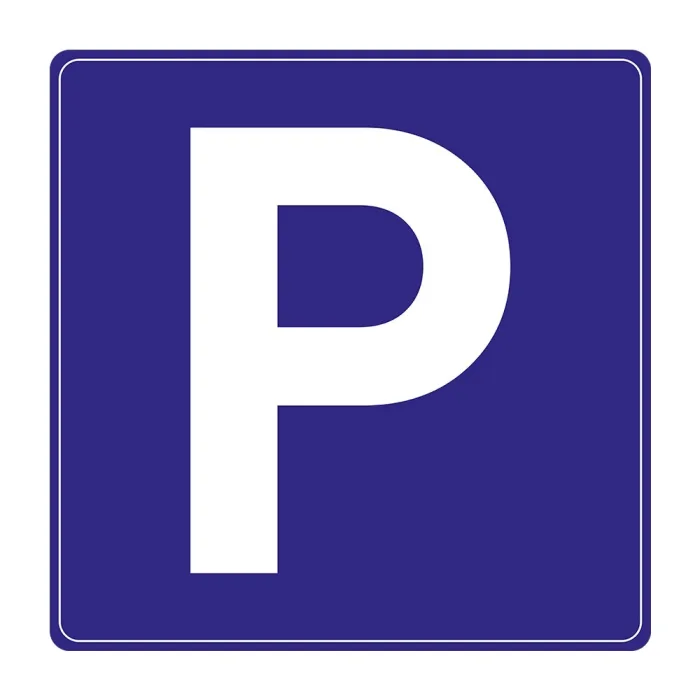 parking area sign p-3a