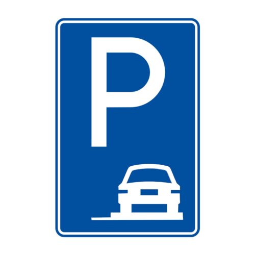 Parking area sign 3-b