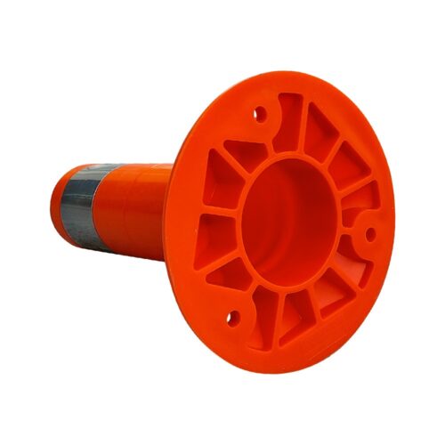 Flexible Orange TPE Delineator 30 x 8 cm-3