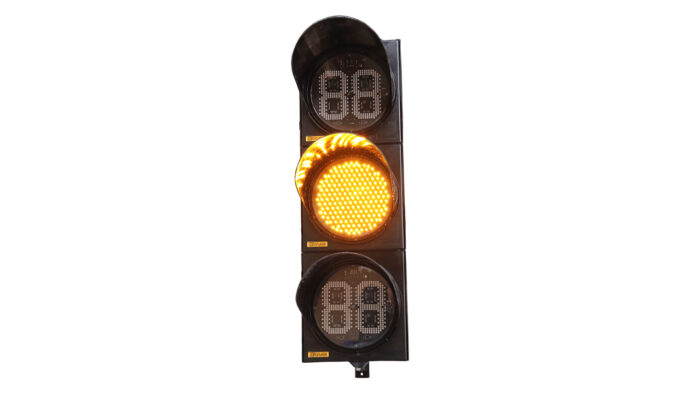 300 mm Red & Green Countdown Traffic Light