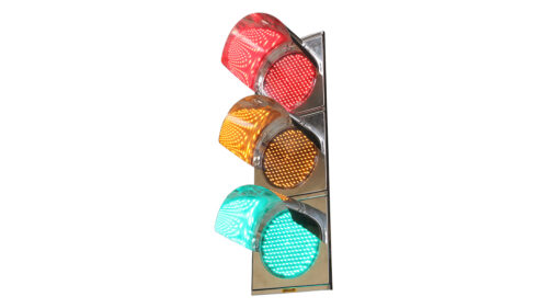 300 mm Traffic Light with Stainless Housing