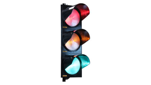 A-Series Power LED Traffic Light – 300 mm