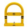 Fold Down, Lockable Parking Post