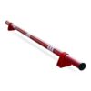 Red Steel Car Stopper with Polycarbonate Base