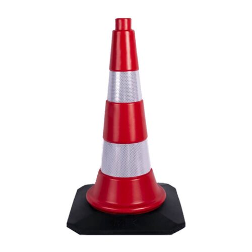 multipurpose cone with rubber base