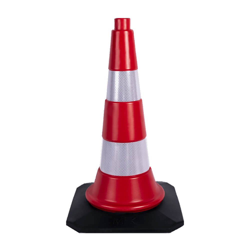 PVC Traffic Cones 50 cm Archives - Traffic Safety Equipment Supplier
