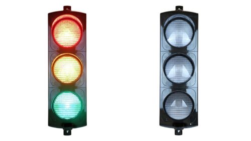 Dimmable 200 mm traffic Light